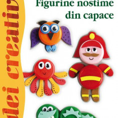 Figurine nostime din capace. Idei creative 121 - Paperback - Olga Gre - Casa