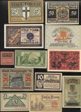 Set#2 12 notgeld diferite (cele din imagini), Europa