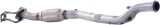 Teava esapament Hyundai Getz (Tb), 1.3, 1.3 i, 1.6, EEC