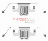 Set accesorii, placute frana BMW X5 (E70) (2007 - 2013) METZGER 109-1695