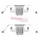 Set accesorii, placute frana BMW Seria 5 Touring (E61) (2004 - 2010) METZGER 109-1695