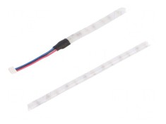 Bandă LED RGB 4,5W IP65 5V 60 diode 1004x6mm