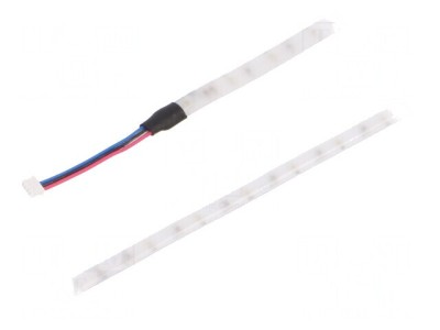 Bandă LED RGB 4,5W IP65 5V 60 diode 1004x6mm foto