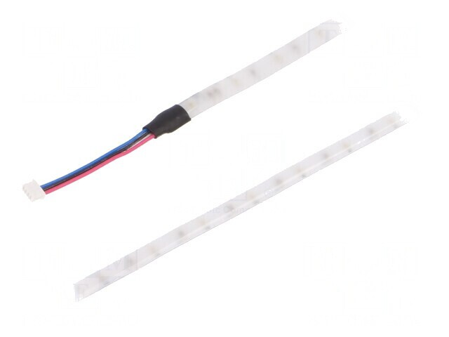 Bandă LED RGB 4,5W IP65 5V 60 diode 1004x6mm