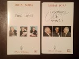 Mihai Șora - C&icirc;teva crochiuri și evocări + Firul ierbii