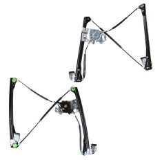 Macara geam Volkswagen Polo 6N1/6N2 Hatchback 1994-2001 modele cu 5 usi, usa Fata partea DREAPTA, electrica, fara motoras, ( pentru motoras cu 2 pini