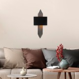 Cumpara ieftin Aplica 621 Negru 75x10x22 cm