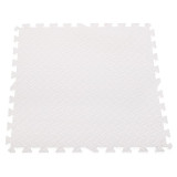 Covoras puzzle xl, 60x60 cm, grosime 2 cm, spuma eva, 2 piese culoare alb MultiMark GlobalProd, ProCart