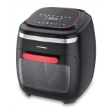 Cumpara ieftin Friteuza cu aer cald Heinner, 2000 W, 11 l, afisaj digital, termostat reglabil, Negru