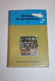 Dicționar de informatică &ndash; Coord. Tiberiu Popescu, Ed. Științifică și Enciclopedică, 1981