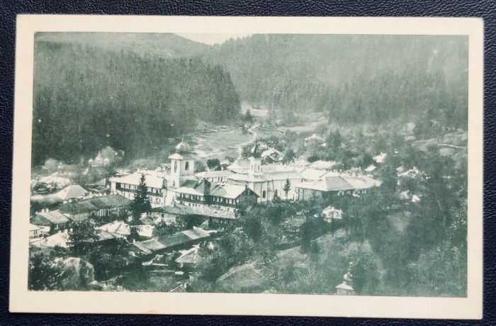 Manastirea Agapia - Vedere generala -1938 - printata, necirculata