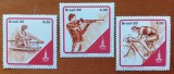 BRAZILIA-''OLIMPIADA-MOSCOWA-1980'' -serie 3v.-Set de cota-MNH-Nestampilate -Vezi-Scan