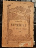 Alexandri / Alecsandri Suvenire, cca.1900 BPT nr. 184 prefata de dl I. Bianu