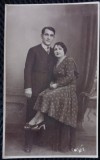 Fotografie tip Carte Postala, Femeie si barbat, 1930