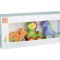 Primii mei dinozauri - set jucarii cu roti, Orange Tree Toys