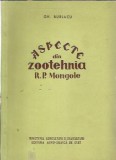 Cumpara ieftin Carte Tehnica Zootehnie R.P. Mongole 1957 Gh. Burlacu Brosata 12x21cm 84 Pagini Editura Agro-Silvica