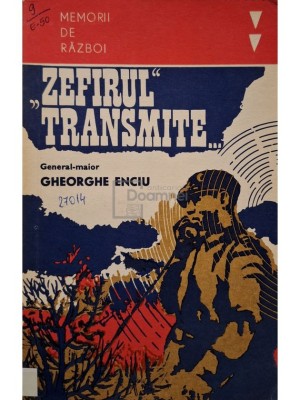 Gheorghe Enciu - Zefirul transmite... (Editia: 1976) foto