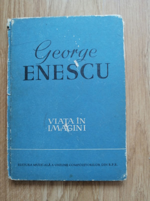 George Enescu - Viata in imagini foto