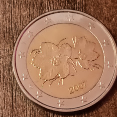 M3 C50 - Moneda foarte veche - 2 euro - Finlanda - 2007