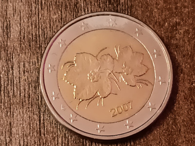 M3 C50 - Moneda foarte veche - 2 euro - Finlanda - 2007 foto