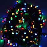 Instalatie liniara de Craciun, 20m, 180 LED V8 mat