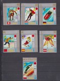 GUINEA ECUATORIALA 1972 SPORT MI: 66-72 MNH, Nestampilat