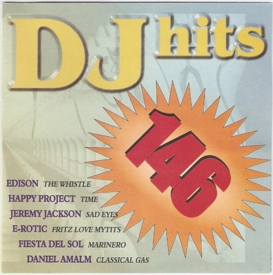 Various - DJ Hits 146, CD foto