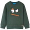 Bluzon pentru copii, verde inchis, 92