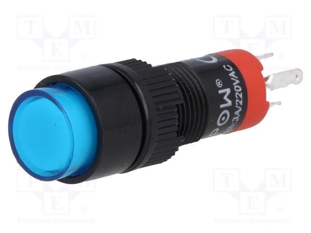 Comutator ONPOW acţionat prin apăsare Poz: 2 SPDT 0,5A/250VAC ON-ON