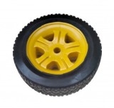 Roata transport din silicon 16.5x200x70mm, compatibila cu generatoare Stager YDY