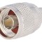 Mufă N Tată Drept RG213 11mm Aurită
