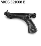 Brat suspensie roata Audi A1; Seat Ibiza IV, Ibiza IV Sc, Ibiza IV St; VW Polo V Motor 1.2, 1.2 TDI, 1.2 Tfsi, 1.2 TSI, 1.4, 1.4 LPG, 1.4 TDI, parte