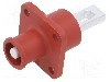 Conector alimentare DC, 1,5kV, 1 pini, seria ES-120A, {{Dimensiune pin}}. DEGSON ELECTRONICS - ESS-120A-25-B-RD-00