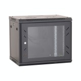 Cumpara ieftin Rack perete 12U 19&#039; 600x450, negru - ASYTECH Networking ASY-12U-6045W