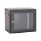 Rack perete 12U 19&#039; 600x450, negru - ASYTECH Networking ASY-12U-6045W
