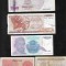 Set 5 bancnote de prin lume adunate (cele din imagini) #258