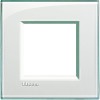 Rama Ornament 2M Living Light Bticino Aquamarine LNA4802KA