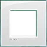 Rama Ornament 2M Living Light Bticino Aquamarine LNA4802KA
