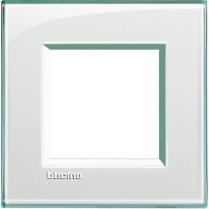Rama Ornament 2M Living Light Bticino Aquamarine LNA4802KA
