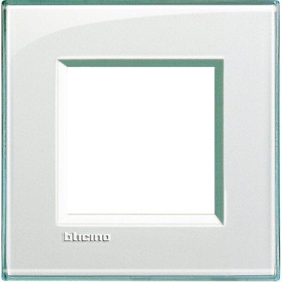 Rama Ornament 2M Living Light Bticino Aquamarine LNA4802KA foto