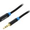 Cablu Audio Jack 3,5mm, 2m, negru