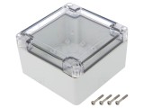 Carcasă Universală cu Bucșă din Alamă 105x105x60 mm