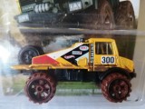 Bnk jc Hot Wheels Mattel - Mercedes Benz Unimog 1300