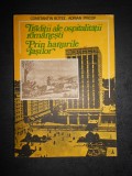 CONSTANTIN BOTEZ - TRADITII ALE OSPITALITATII ROMANESTI * PRIN HANURILE IASILOR