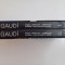 GAUDI , OPERA COMPLETA , COMPLETE WORKS , DAS GESAMTE WERK , VOL. I - II , de ISABEL ARTIGAS , 2007