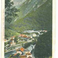 4926 - Baile HERCULANE, Caras-Severin, Litho - old postcard - used - 1902