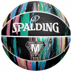 Mingi de baschet Spalding Marble Ball 84405Z negru