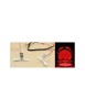 Set 2 Leduri Devil Eyes Rosu pentru Lupe Auto Tuning Xenon Bright