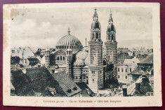Sibiu - Hermannstadt - Nagyszeben - Catedrala ortodoxa - aprox. 1926 - printata, necirculata, Editura Drotleff