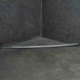 Ornament Parbriz St&acirc;nga Audi A5 8T3 Crom Inox OEM 8T0854327A